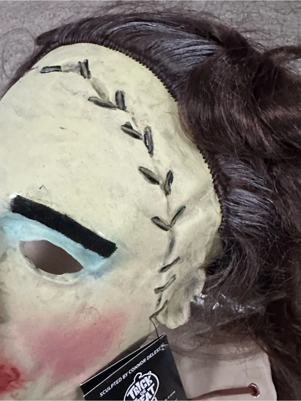 The Texas Chainsaw Massacre (1974) - Leatherface Pretty Woman Mask
